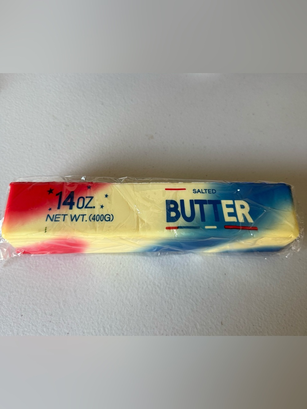 Salted Butter Stick squishy